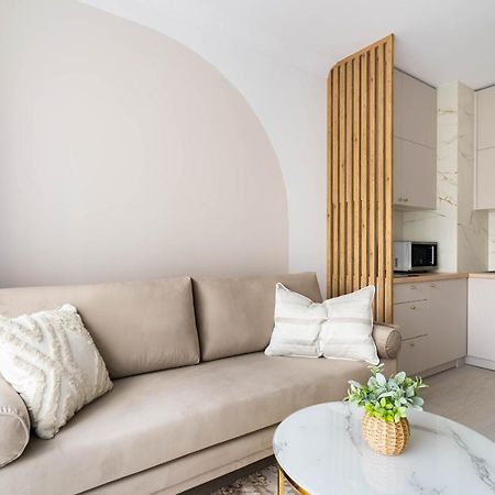 Ina Rent - Motlawa Sienna Grobla Lägenhet Gdańsk Exteriör bild
