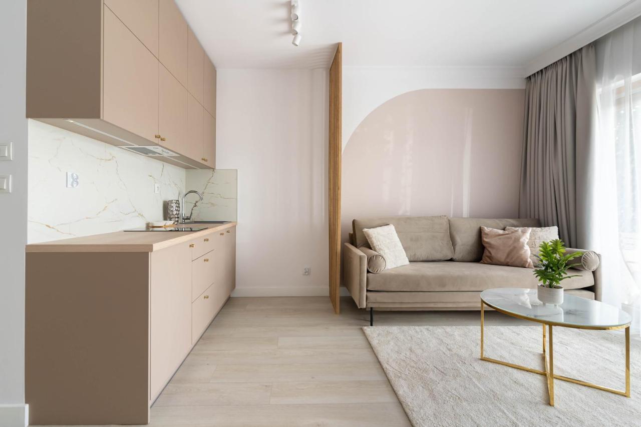 Ina Rent - Motlawa Sienna Grobla Lägenhet Gdańsk Exteriör bild