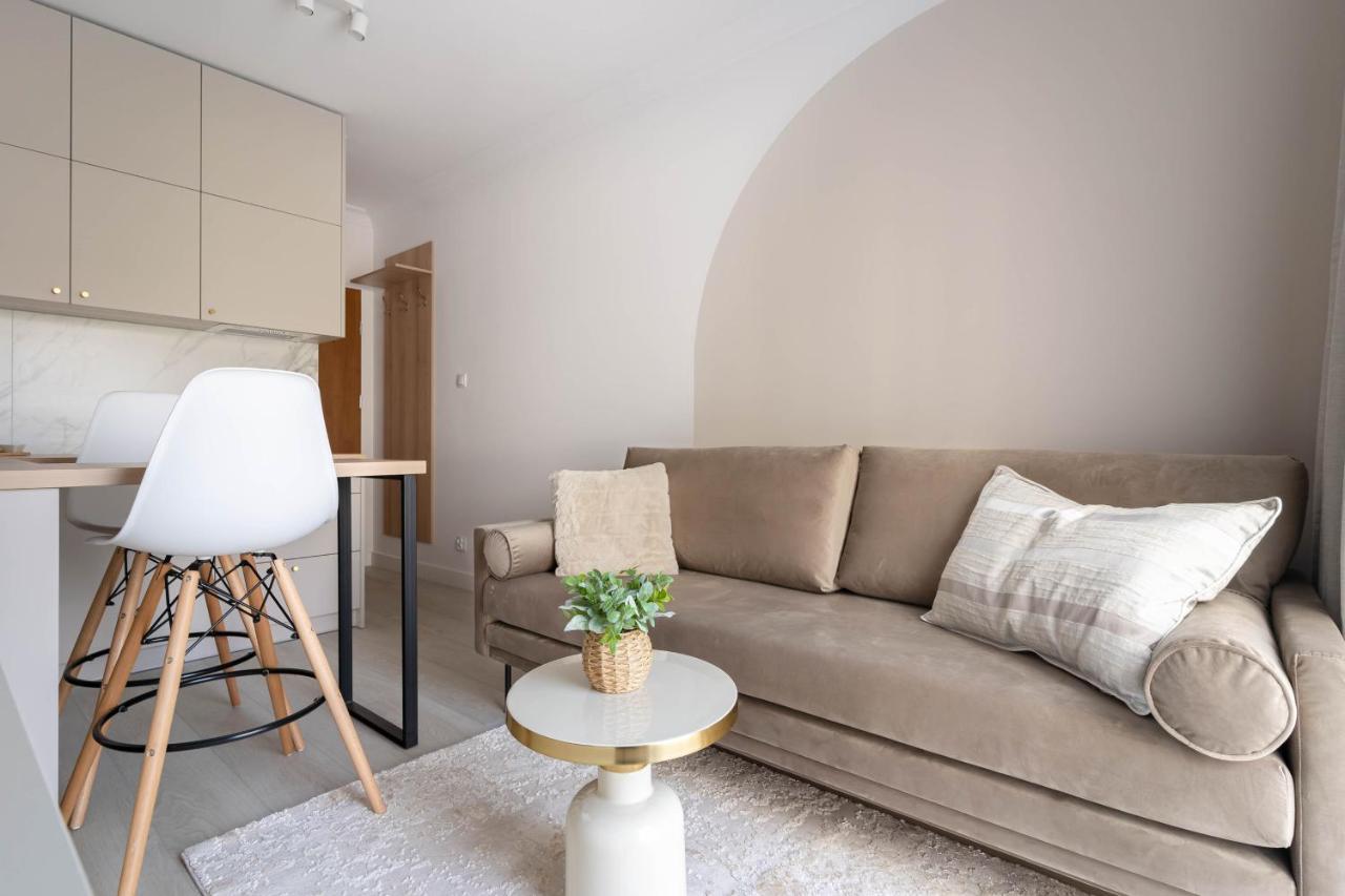 Ina Rent - Motlawa Sienna Grobla Lägenhet Gdańsk Exteriör bild