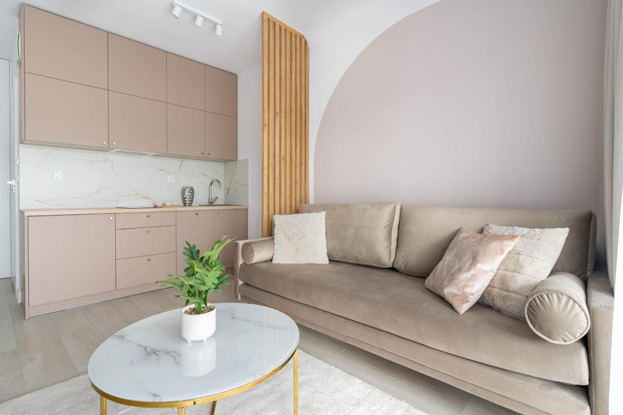 Ina Rent - Motlawa Sienna Grobla Lägenhet Gdańsk Exteriör bild
