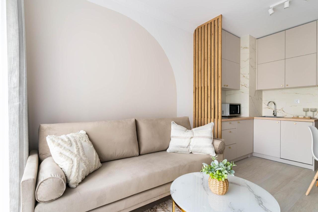 Ina Rent - Motlawa Sienna Grobla Lägenhet Gdańsk Exteriör bild