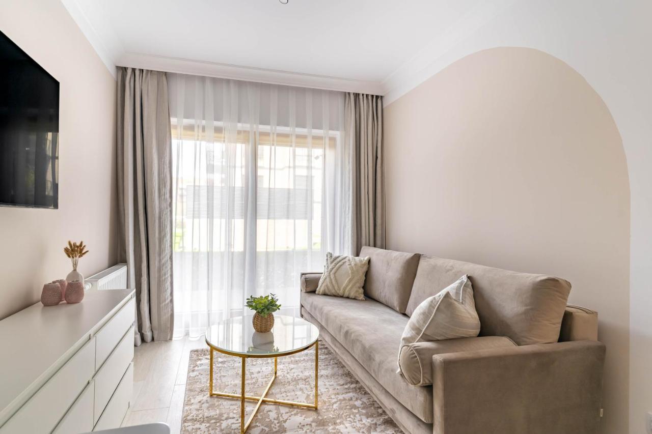 Ina Rent - Motlawa Sienna Grobla Lägenhet Gdańsk Exteriör bild