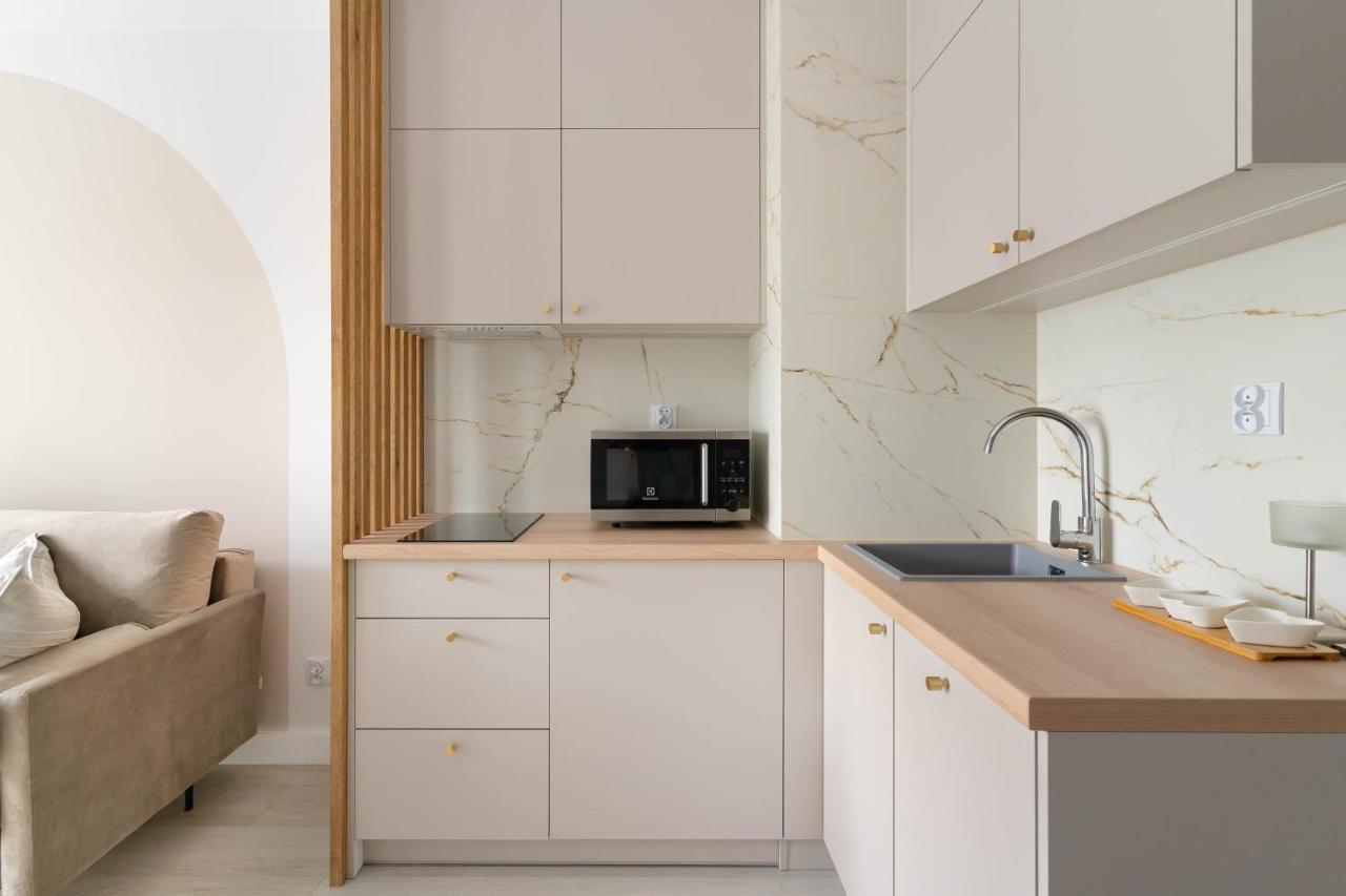 Ina Rent - Motlawa Sienna Grobla Lägenhet Gdańsk Exteriör bild