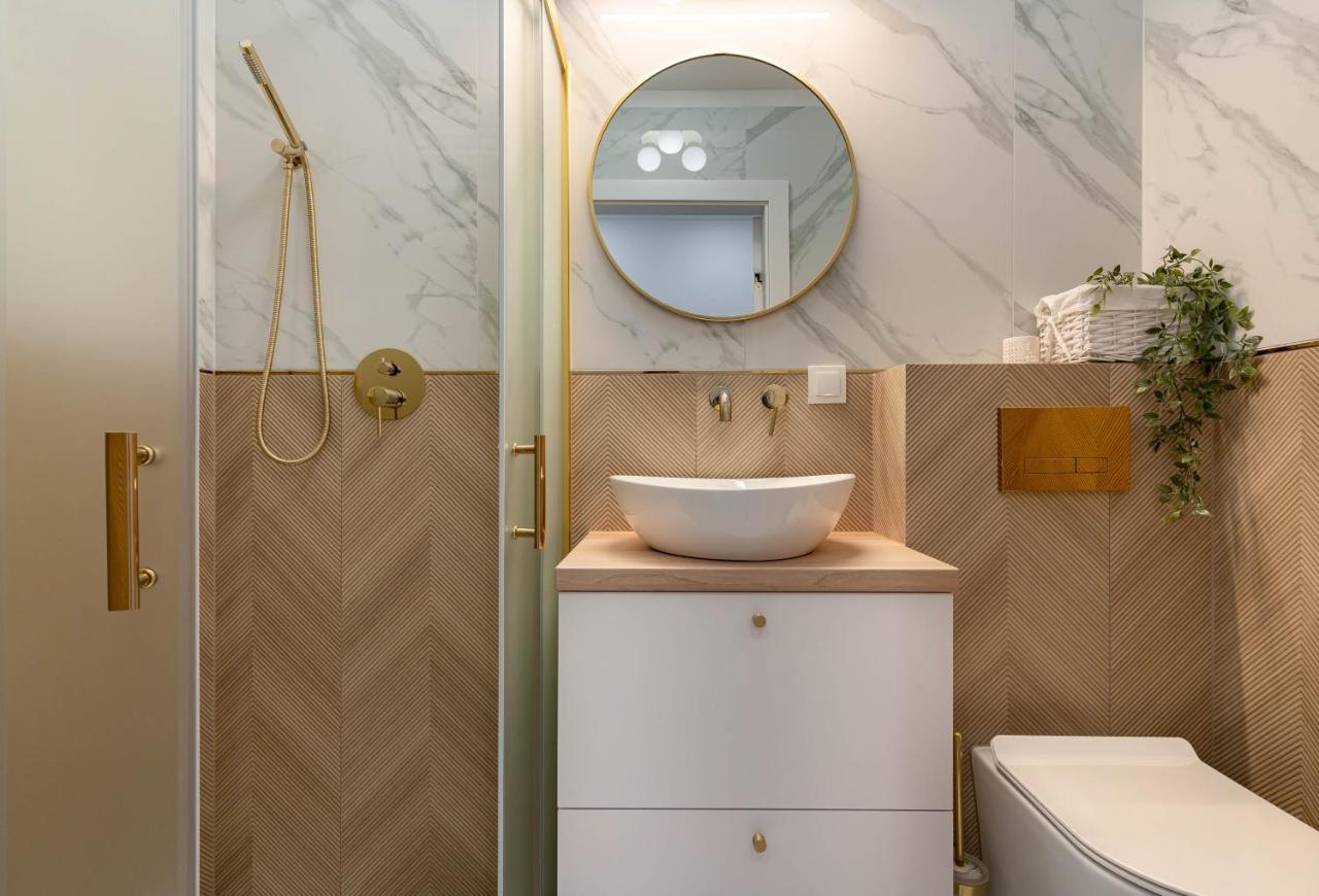 Ina Rent - Motlawa Sienna Grobla Lägenhet Gdańsk Exteriör bild